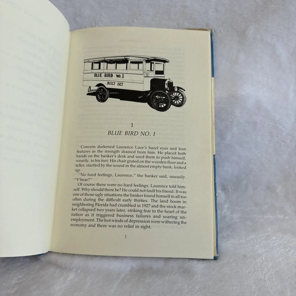 Wings of Blue Bird‎ Hardcover Bernard Palmer First Edition 1977 Signed by Luce